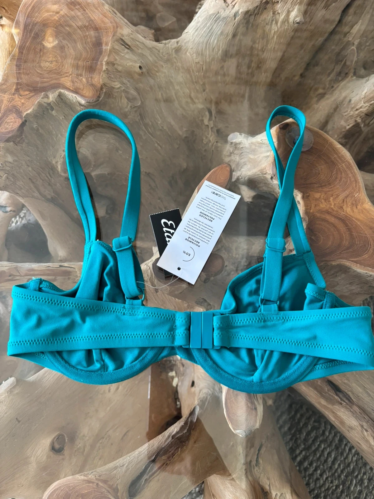 Haut de maillot de bain Etam vert 85C – photo 2